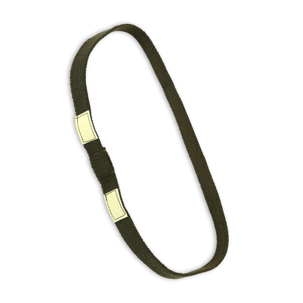 Светоотражающий ремешок для шлема с камуфляжным ремешком для военного шлема M1 M88 MICH (Армейский Зеленый)