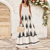 Women's Flowing Dresses Women's Summer Dresses Casual  Long Dresses Cute Floral Long Dresses