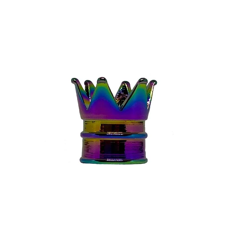 4/1 шт., колпачки для вентилей шин колес автомобилей Crown, пылезащитные колпачки, крышка воздушного клапана штока колеса автомобиля, сменные автомобильные аксессуары, колпачки для вентилей шин