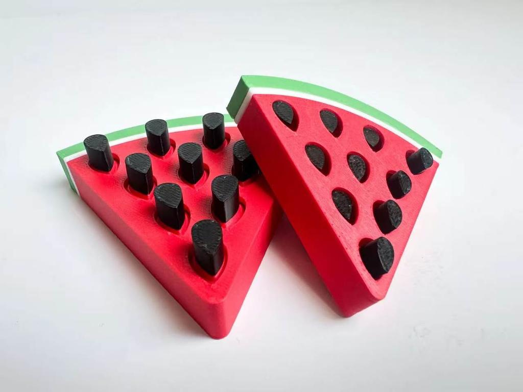3D Printed Stretchable Toys For Kids Fruit Fun Models Decompression Simulation Puzzle Playhouse Simulation Educational Toy