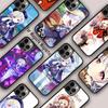 Qiqi Klee Genshin Impact Магнитный чехол для телефона ДЛЯ APPLE iPhone 17 Air 16 14 13 12 Pro Max 15 Plus Беспроводная зарядка MagSafe Чехол