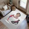 Lamine Yamal's Barcelona Player Celebration Floor Rug Office Rug Design for Outdoor Balcony Living Rooms Study room Antislip Carpet Anime Office Decor