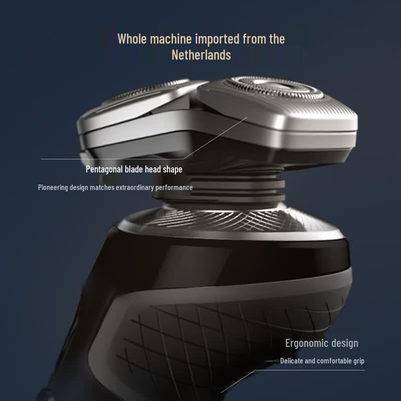 Philips Электробритва Series 9000 SkinIQ SP9830 с вилкой CN (адаптер в комплекте)