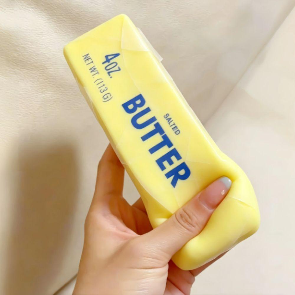 Sound Crispy Butter Stick Squishy Sensory Fidget Butter Bar Toy Slow Rebound Toy Adult Kids