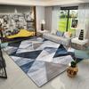 Modern Luxury Geometric Carpet Decoration Living Room Large Size Rug Home Sofa 200x300 Cm Area Rugs Bedroom Bedside Non-slip Mat