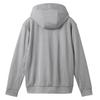 Sweatshirt Descente Full Zip Hoodie Stretch Training Running Gray M [Move Sports]