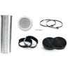 Kit De Recirculation Pour Hotte - BOSCH - DHZ5605 - Set De Recyclage Standard - Pour Évacuation En Circuit Fermé