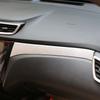 Для Nissan X-trail Xtrail T32 LHD 2014-2020 Автомобиль ABS Хром Отделка Декоративная Накладка Ящика для Хранения Бардачок Декоративная Наклейка Аксессуары