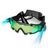 Night Vision Goggles Outdoor Night Sports LED Light Glasses Windproof Dustproof Night Mission Goggles For Racing Cycling Hunting