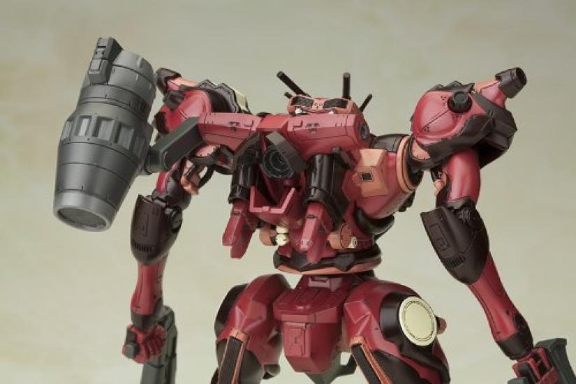 Kotobukiya Armored Core Alzebra SOLUH Barbaroy Scale Пластиковый набор 1/72