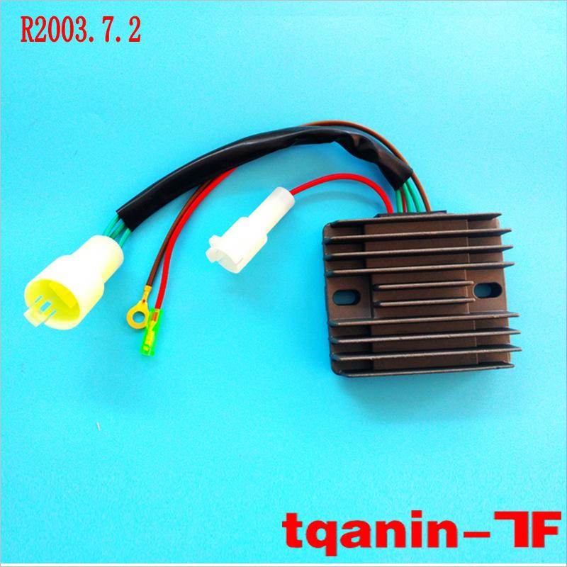 Выпрямитель YAMAHA SH601-13 2003.7.2, Совместим с Yamaha 6R3-81960-10-00