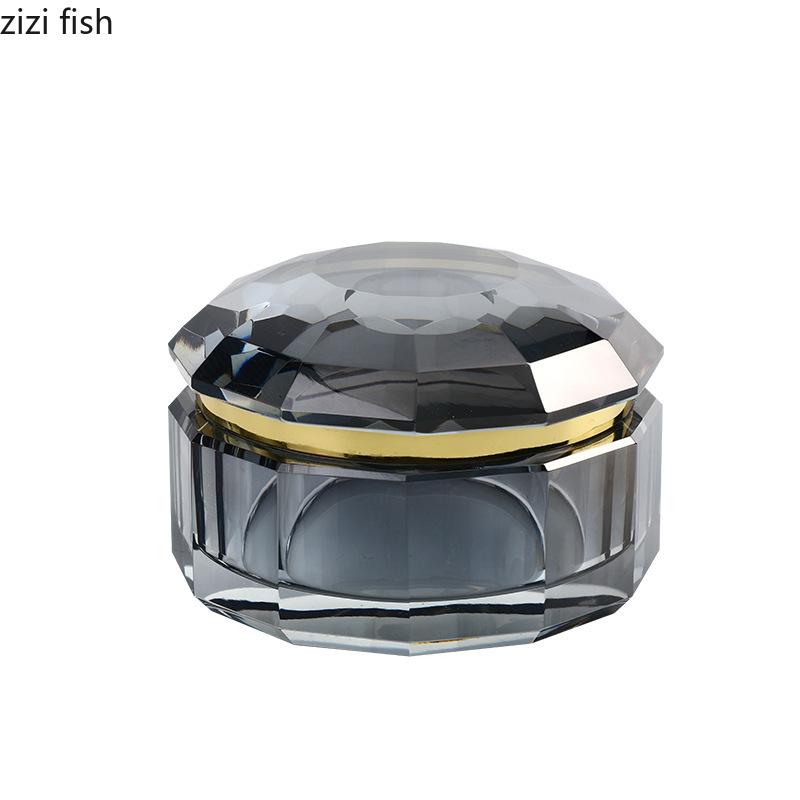 Хрустальная банка для хранения, шкатулка для украшений, декоративная банка, шкатулка для хранения, органайзер для украшений, бутылки, банки для конфет, контейнер для еды