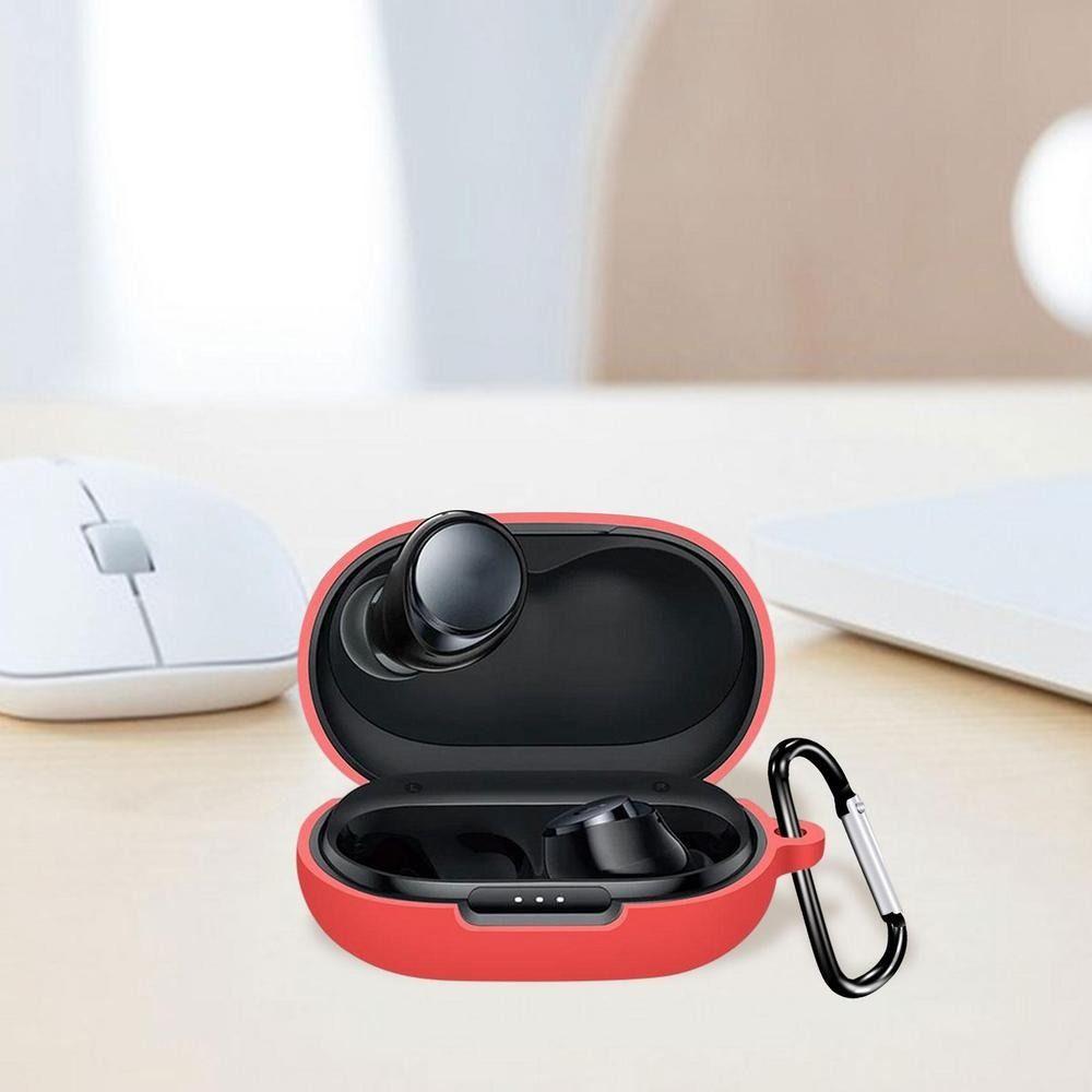 Силиконовый чехол для беспроводных наушников, чехол для зарядки, чехол для портативного устройства Anker Sound Core Space A40