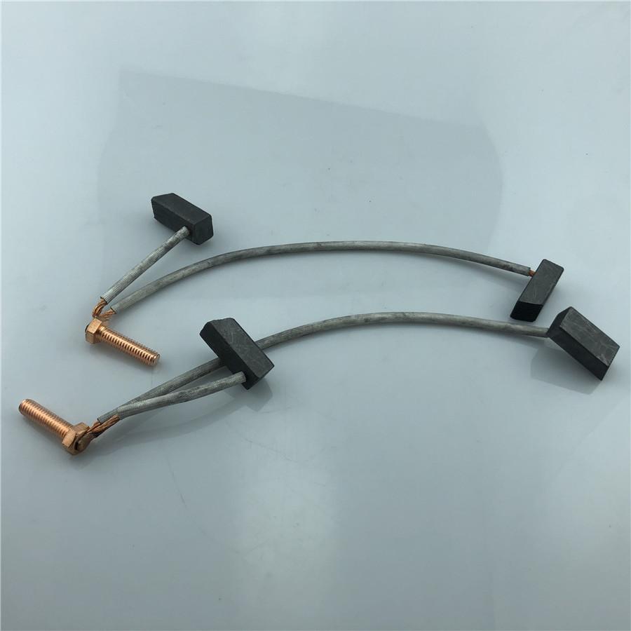 2x Комплект щеток электродвигателя для гольф-кара CLUB CAR, двигатель GE G8 G9 G14 G16 YAMAHA