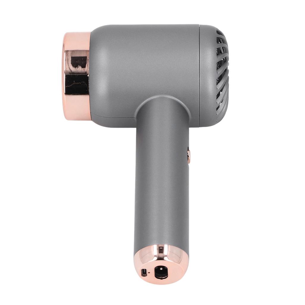 Ионный фен для волос с горячим и холодным воздухом, двойной режим быстрой сушки, портативный беспроводной фен для дома и общежития