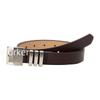 Fashion Faux Leather Belt For Women With Alloy Buckle Versatile For Daywear And Office