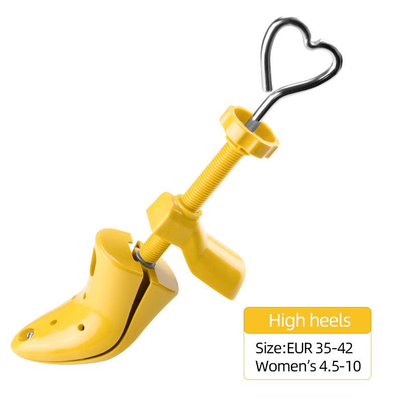 1 шт. Регулируемый расширяющийся расширитель для верхней обуви, колодка для обуви, поддержка для мужских и женских ботинок, туфель на высоком каблуке