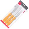 3 Pieces/Set Stainless Steel Cake Scrapers Handheld Cookie Sugarcraft Food Cream Frosting Spatulas Bakery Tools Accessories