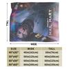Ryland Grace Project Hail Mary Fan Concept Art Blankets Cozy  Throw Blanket Spring Adults Girls Outdoor Picnic Bedspread