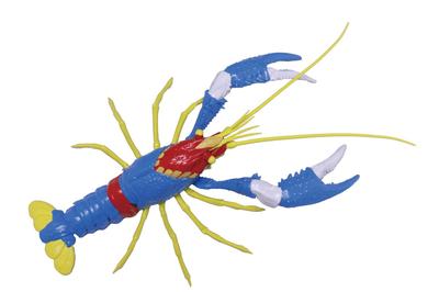 Бесплатная серия исследований Ultra Monster Edition American Crayfish Metron Alien Технические характеристики Пластиковая модель № 247