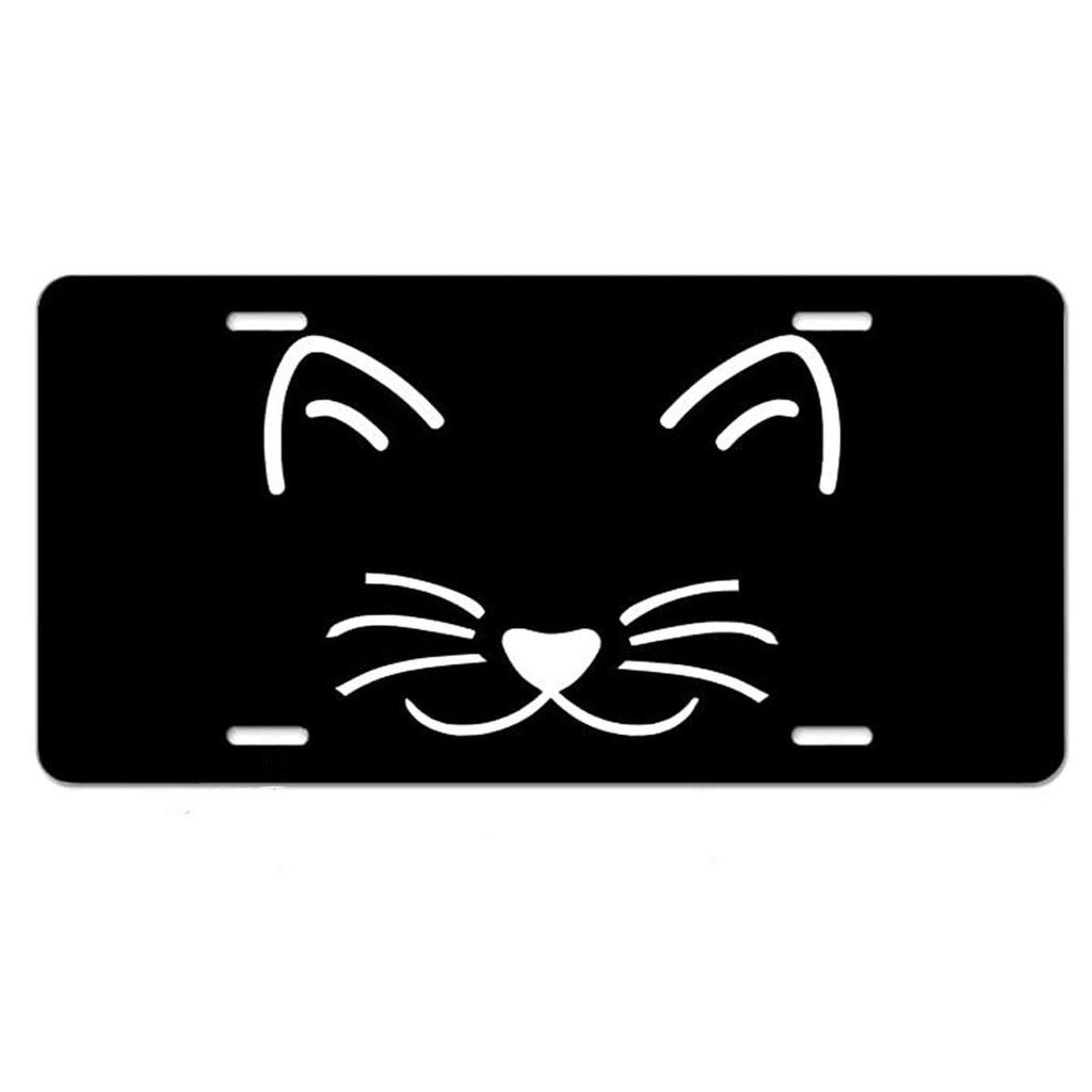 Sublimation Printed US Standard License Plate Metal Sign, 12x6 Inches, Hot-Selling Design