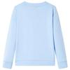 Sweatshirt pour enfants bleu clair 92/104/116/128/140