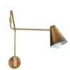 Современный настенный светильник Mid Century Modern Single Light Articulated Wall Sconce - элегантное освещение для кухни, прихожей, ванной комнаты