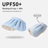 Складная кепка с козырьком, регулируемая широкополая шляпа от солнца, летняя пляжная женская солнцезащитная шляпа с защитой от ультрафиолета, повязка на голову, кепка без верха