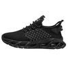 Fashion Mens Sport Shoes Breathable Lightweight Sneakers Outdoor Mesh Black Running Shoes Athletic Jogging Tenis Walking Shoe Zapatos