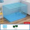 Очень большая клетка для кроликов, морских свинок, хомяков и шиншилл с туалетом