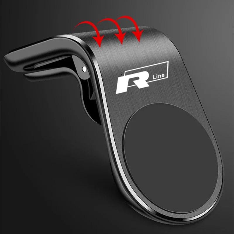 For VW VOLKSWAGEN 2026 New 2025 Universal Car Phone Holder Air Vent Smartphone for Volkswagen VW Rline Golf 5 6 7 Passat Jetta S