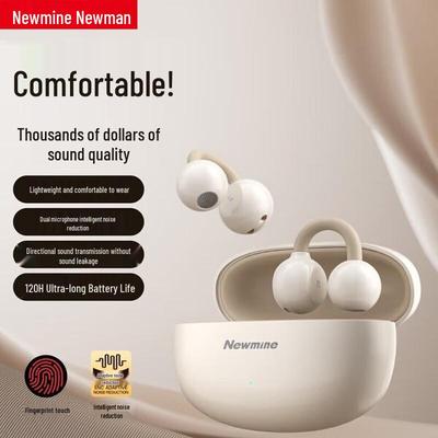 Bluetooth-наушники Newman LY63 с открытым ухом, на зажиме