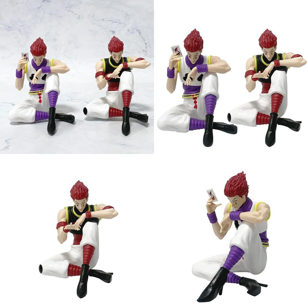 Hunterhunter Hisoka Pvc Model Ornament With Detailed Design For Manga Enthusiasts And Display