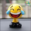 Nodding Doll Creative : Adorable Cartoon Car Interior Personalised Decorative Accessories