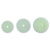 Set of 3pcs Movement Gears for D8268 D8269 D8437 D8543 D7160 Cassette Deck Recorder Player Repair Accessory