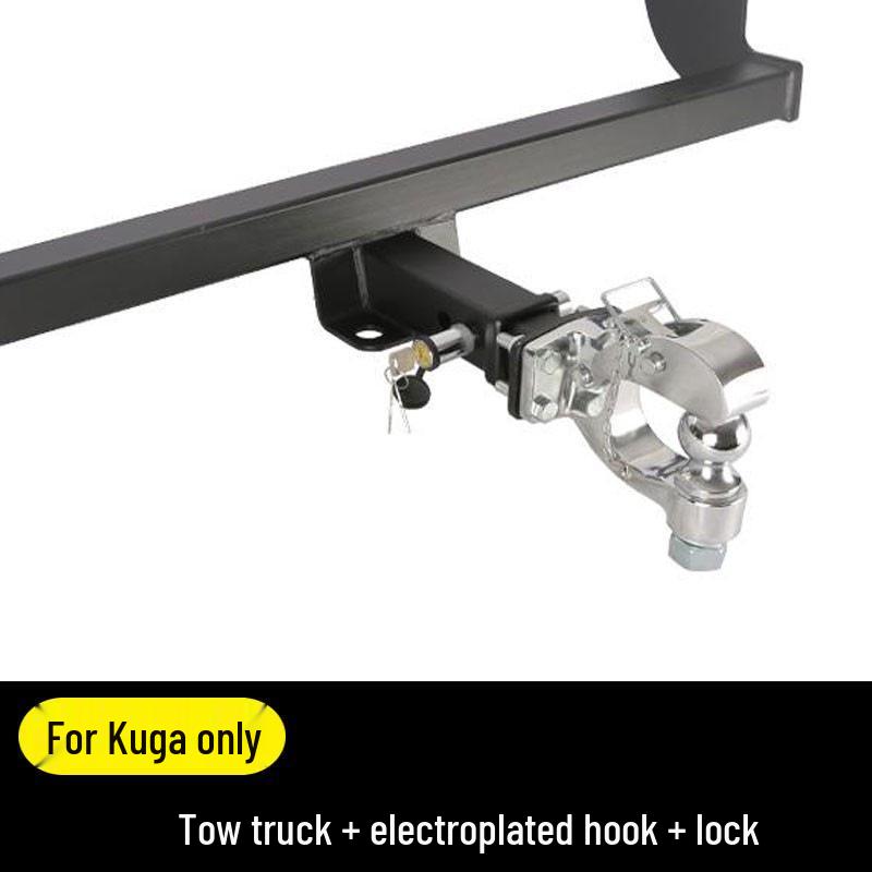 Ford Escape Off-Road Anti-Collision Rear Tow Hitch for Bikes, RVs, and Motorcycles