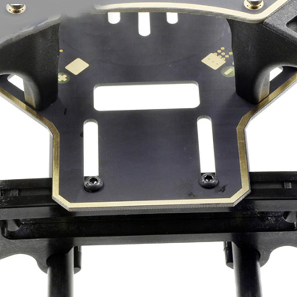 1 Set Landing Gear RC Drones Height Extender Leg Foot Protectors Holder Stand for F450/F550 4-Axis Helicopter