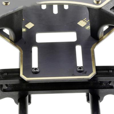 1 Комплект Шасси для RC Дронов Удлинители Ножек Защитные Ножки Держатель Стойка для F450/F550 4-осевого Вертолета