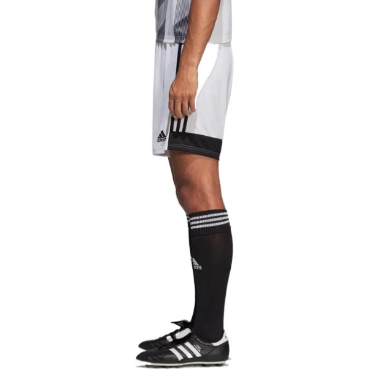 adidas Мужские белые брюки для футбола умеренного прямого кроя DP3247