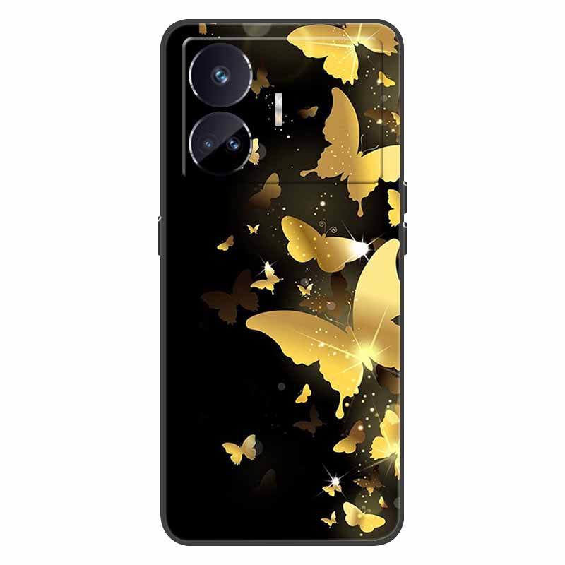 Чехол для Realme GT Neo 5 SE 6.74" Ударопрочный Мягкий силикон ТПУ Задняя крышка Для Realme GT Neo5 SE Чехлы для телефона RMX3700 Neo 5SE 2023