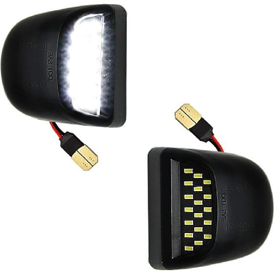 F150 License Plate Light Led Lamp Assembly Suitable for Ford F150 F250 F350 Super Duty Ranger Expedition Explorer Bronco Excursion, Full Led Rear