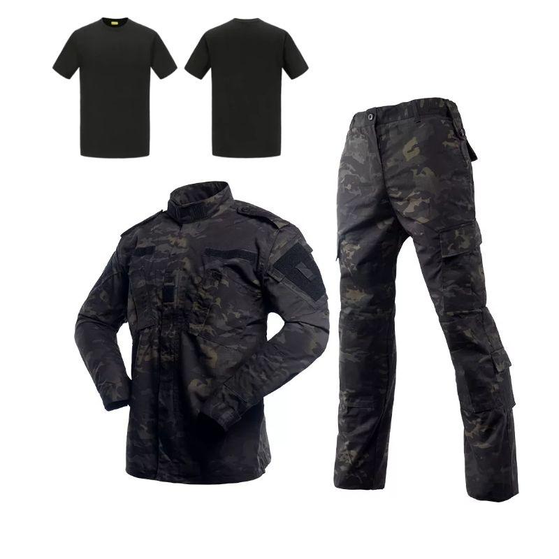 Армейская боевая форма Полицейская форма с хлопчатобумажной рубашкой