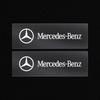 Car Interior Random Stickers Car Goods Steering Wheel Decal For Mercedes Benz AMG GLE GLS GLC CLA GLB ML C500 C200 C300 W204 W206 W205 W212 W203