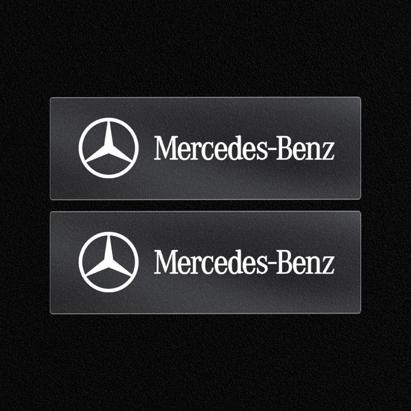 Car Interior Random Stickers Car Goods Steering Wheel Decal For Mercedes Benz AMG GLE GLS GLC CLA GLB ML C500 C200 C300 W204 W206 W205 W212 W203