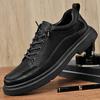 Men's Fashion Casual Leather Shoes Dress Shoes