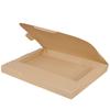 Box Bank Click Packet Cardboard Box A4 X 240 X 28 100 Pieces Set Post/Yu [320 Mm] FY08-0100-a2