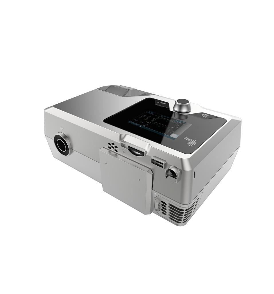 BMC G2S BPAP B25T Двухуровневый CPAP для лечения храпа, апноэ во сне, ХОБЛ, против затрудненного дыхания, с полнолицевой маской