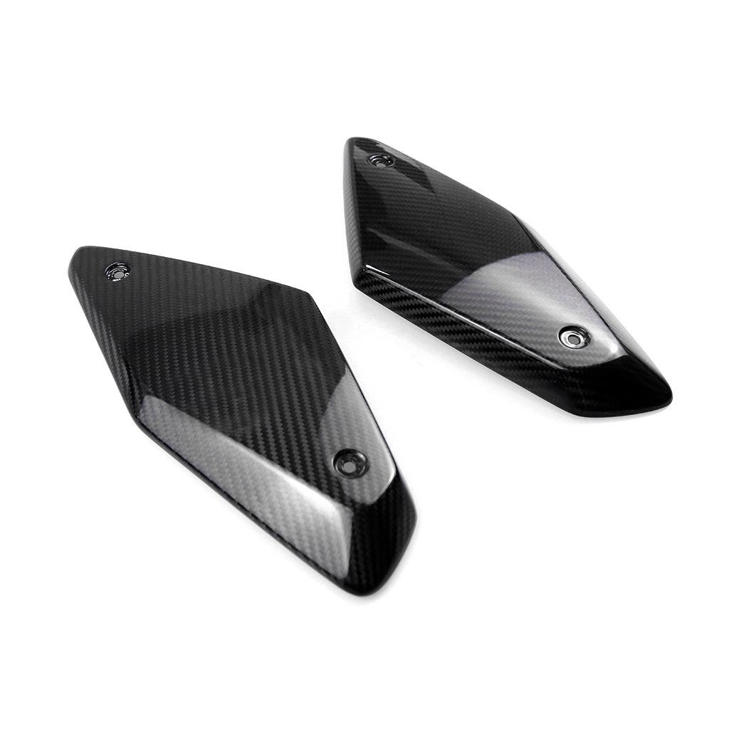 Honda CB650R Carbon Fiber Side Panel for 2019+ - Motorcycle Modification Accessory