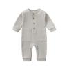 Baby Jumpsuit Spring and Autumn Baby Romper Long Romper Newborn One-piece Long-sleeved Baby Clothes