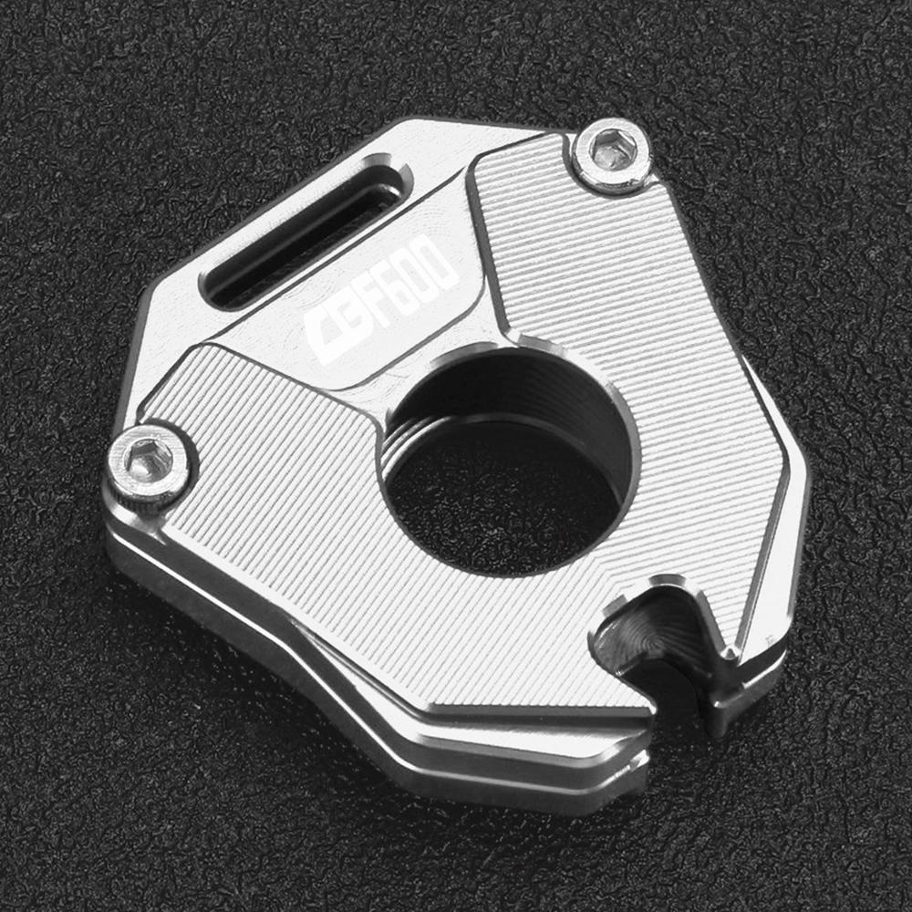 CBF 600 SA Motorcycle Alumiunm Accessories Key Cover Keychain Keyring Shell Case Protection For Honda CBF600/CBF600SA 2006-2007